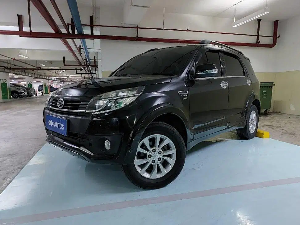 Daihatsu Terios 1реймтвлинг