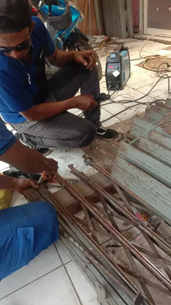 Jasa pasang rolling door sejabodetabek