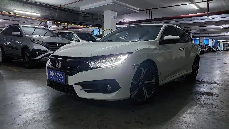 [OLX Autos] Honda Civic 1.5 ES Prestige BensinAT 2016 Putih Mobil