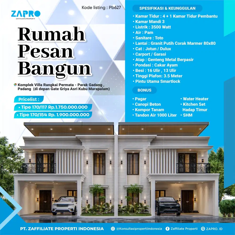 Dijual Rumah & Apartemen Murah Di Indonesia - OLX.co.id