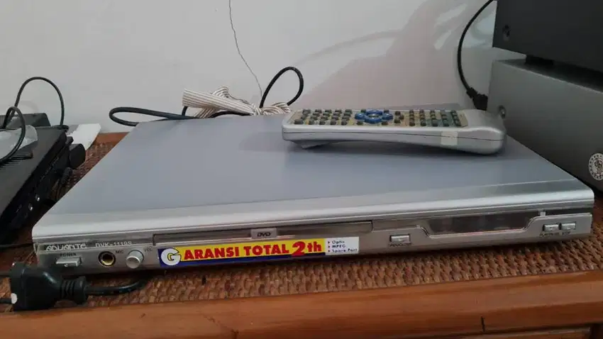 Advante DVD Player DVK-1119S (Bekas)