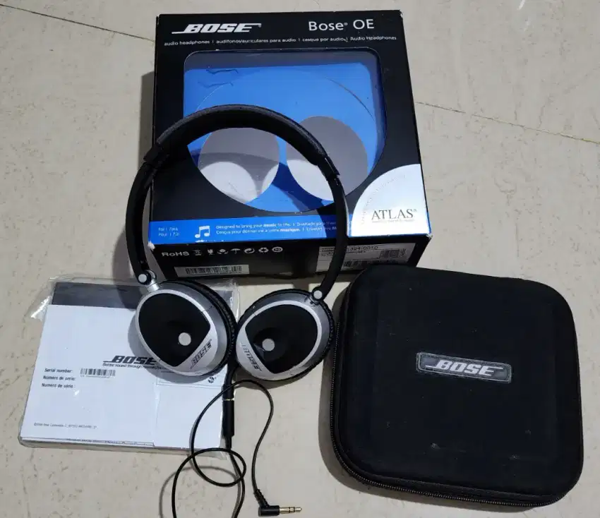 Headphone Bose OE Original Earphone Bose