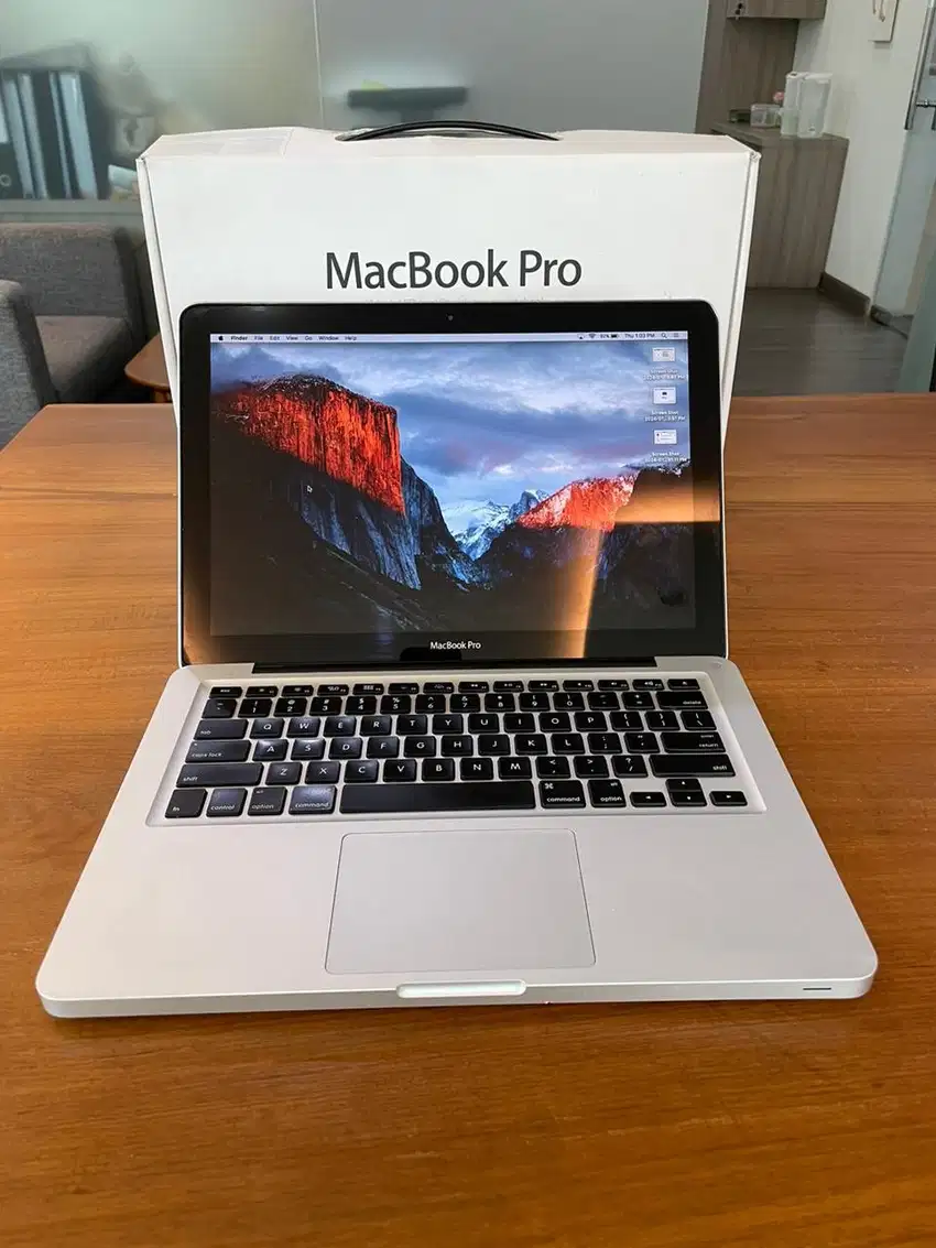 APPLE MACBOOK PRO 500GB 13 inch Late 2011 Core i5