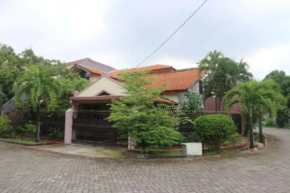 ‼️Hitung Tanah‼️Rumah Hook d Kebonsari INJOKO dkt Gayungsari Ketintang