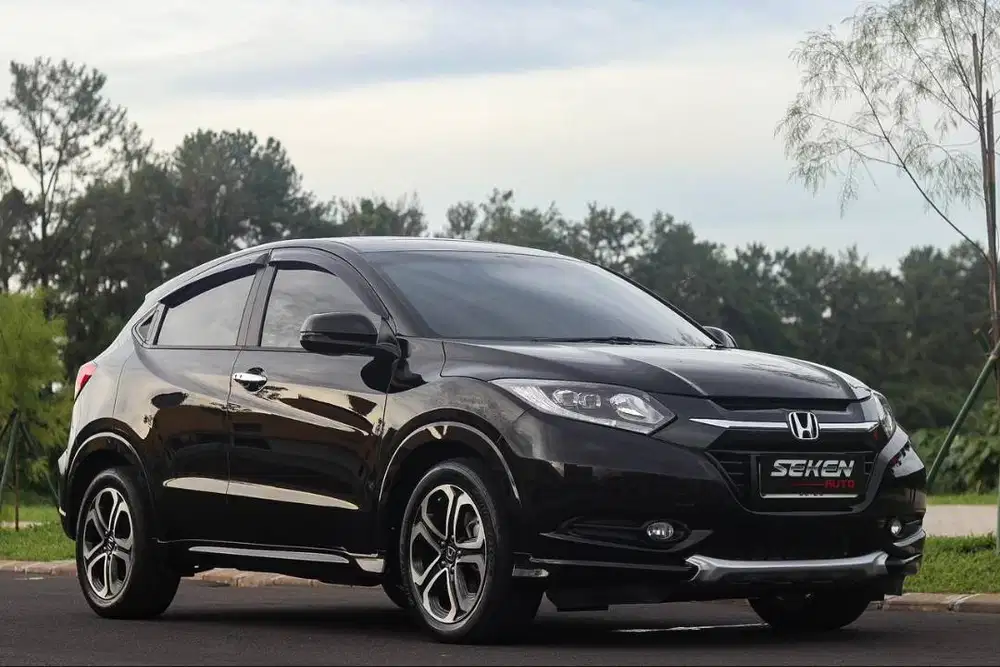 Honda Hrv Hr V Prestige Cvt Hitam Mutiara Mobil Bekas