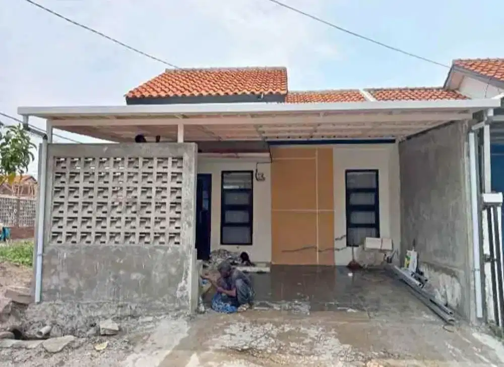 Pemasangan kanopi baja ringan sni mewah 9