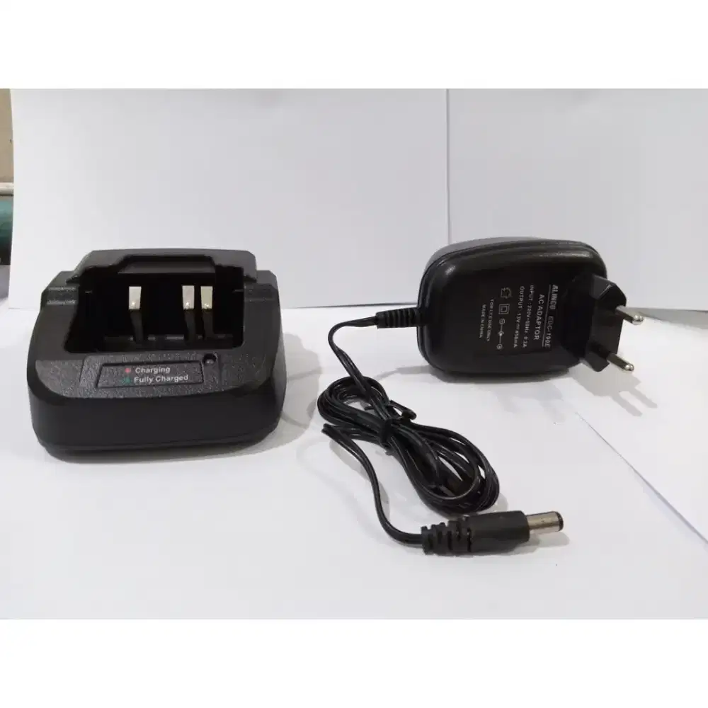 Charger ht Alinco crx5 baru