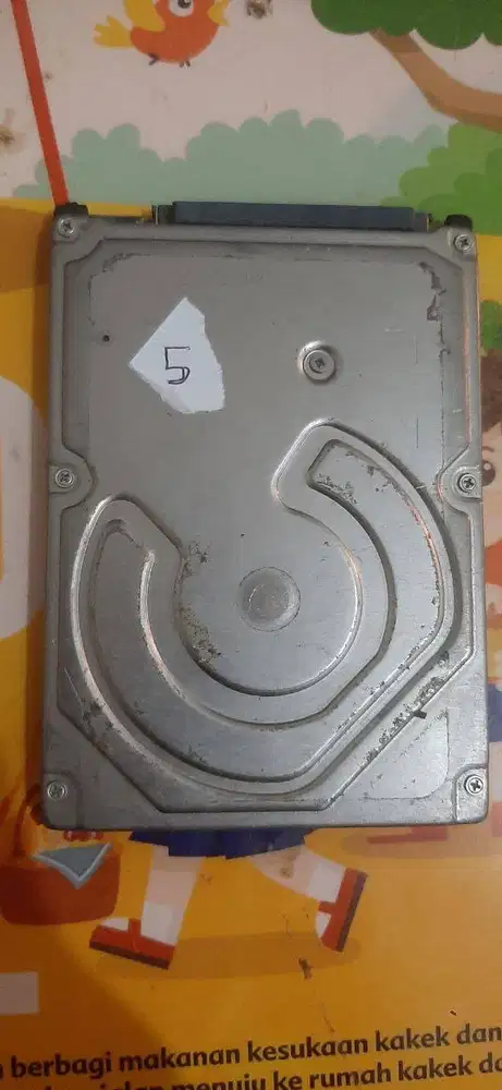 HDD 80GB 100% HD Tune dan Sentinel