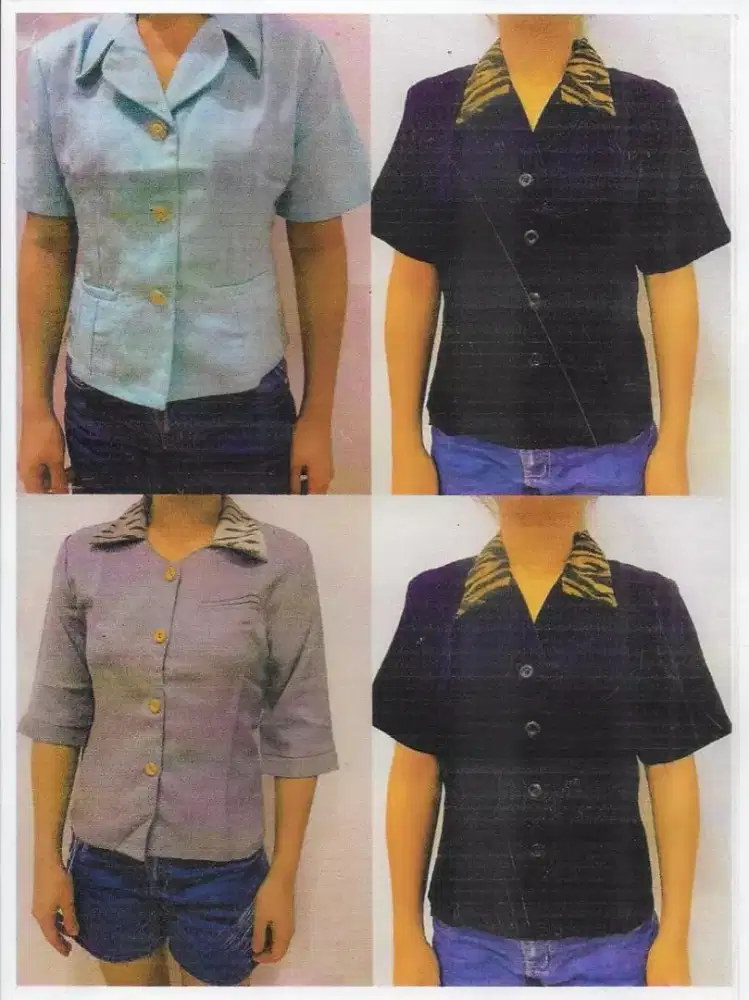 Jual borongan baju atasan wanita 1ball murah sekali