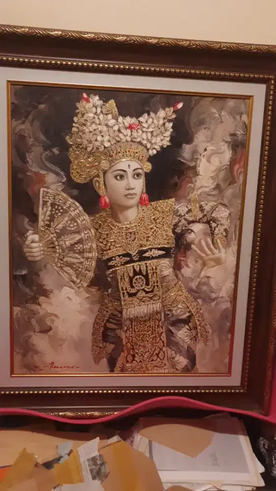 Lukisan Penari Bali