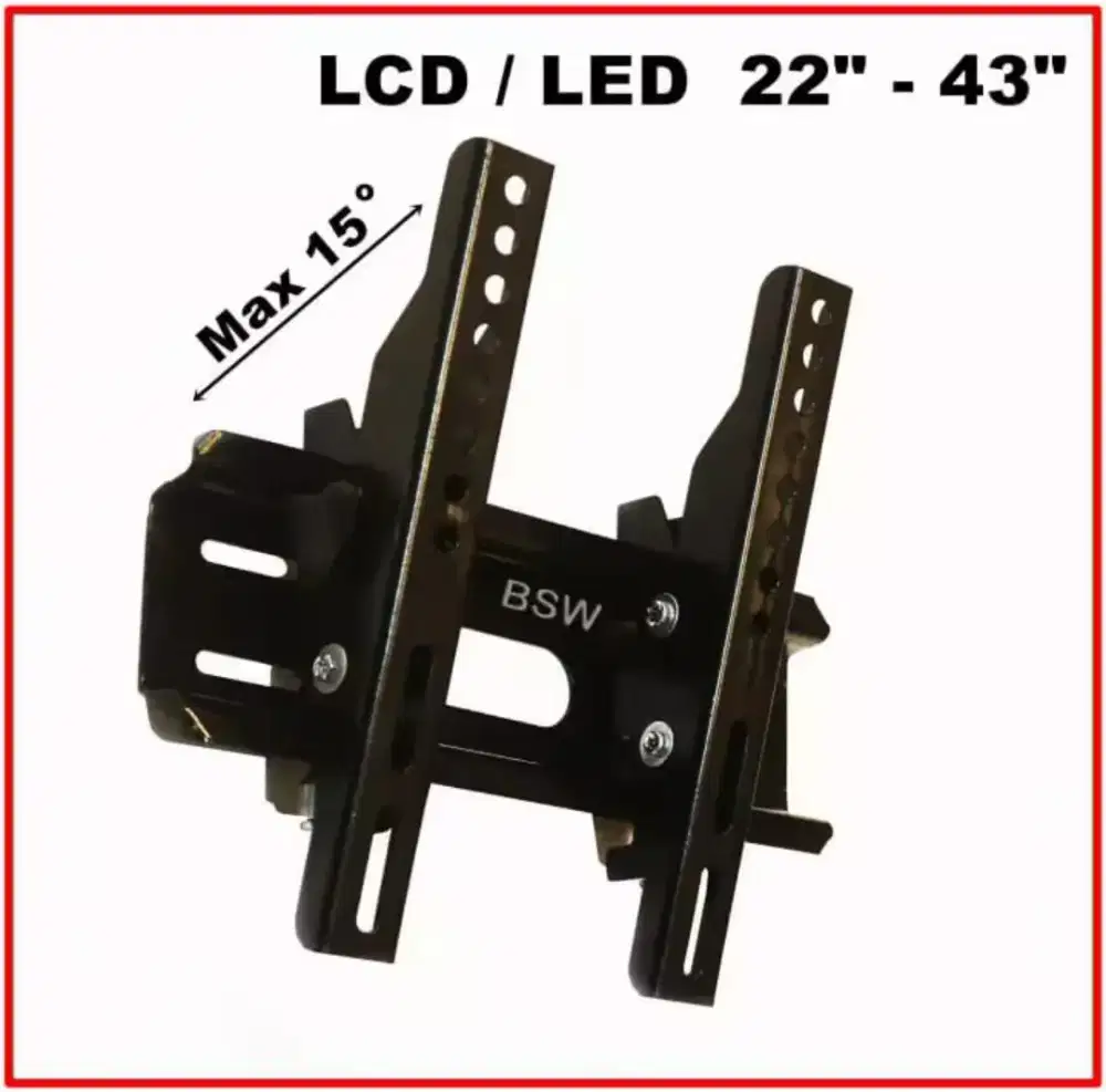 Breket tv penyangga 15inc - 65inc