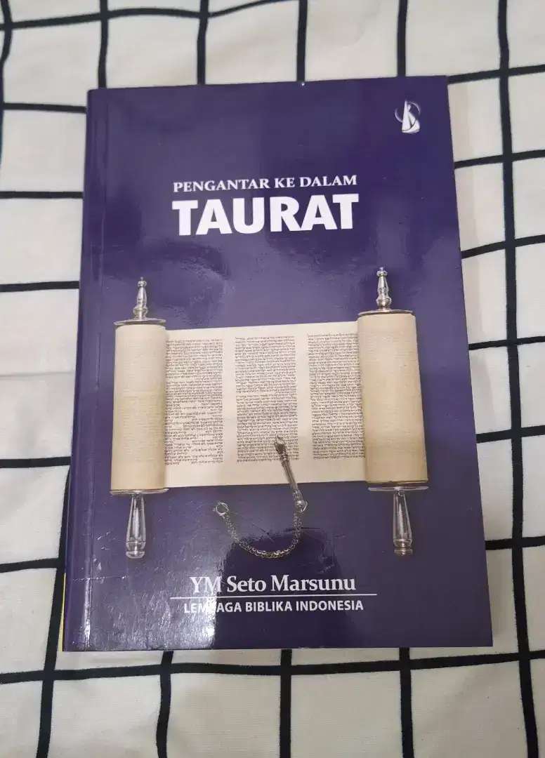 Buku Pengantar Ke Dalam Taurat YM Seto Marsunu LBI Kanisius  209 Hala