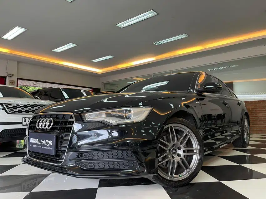 DP10% [Km61.000] Audi A6 2012 Reg 2013 / 2014 Like A4 2015 #AUTOHIGH