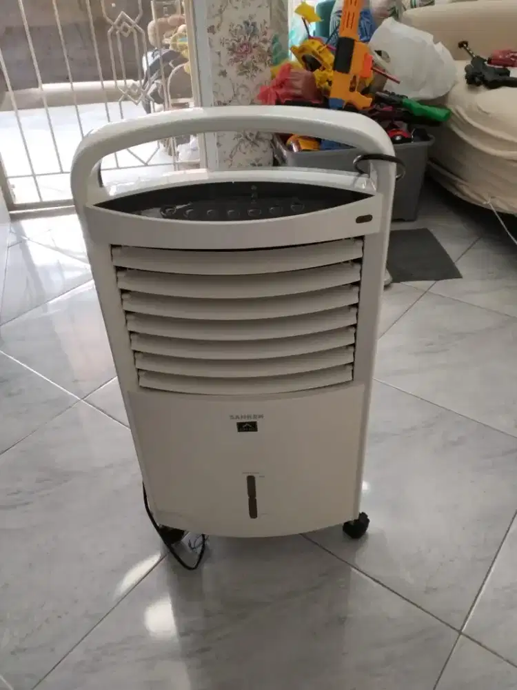 Jual Kipas Angin Semi AC Merk Sanken Mulus