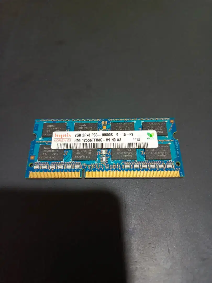 RAM SODIMM hynix ddr3 2gb PC10600S 1333 mhz