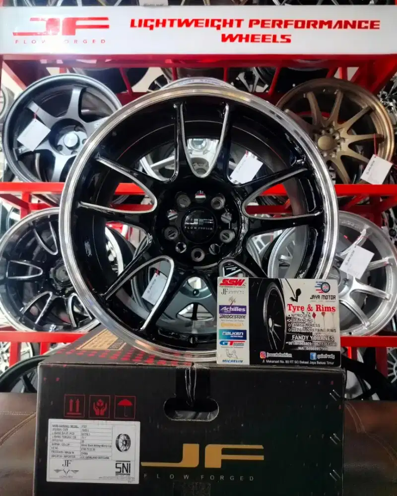 Velg samlong cr-kai r18 5x114.3 lbr8,5 et38