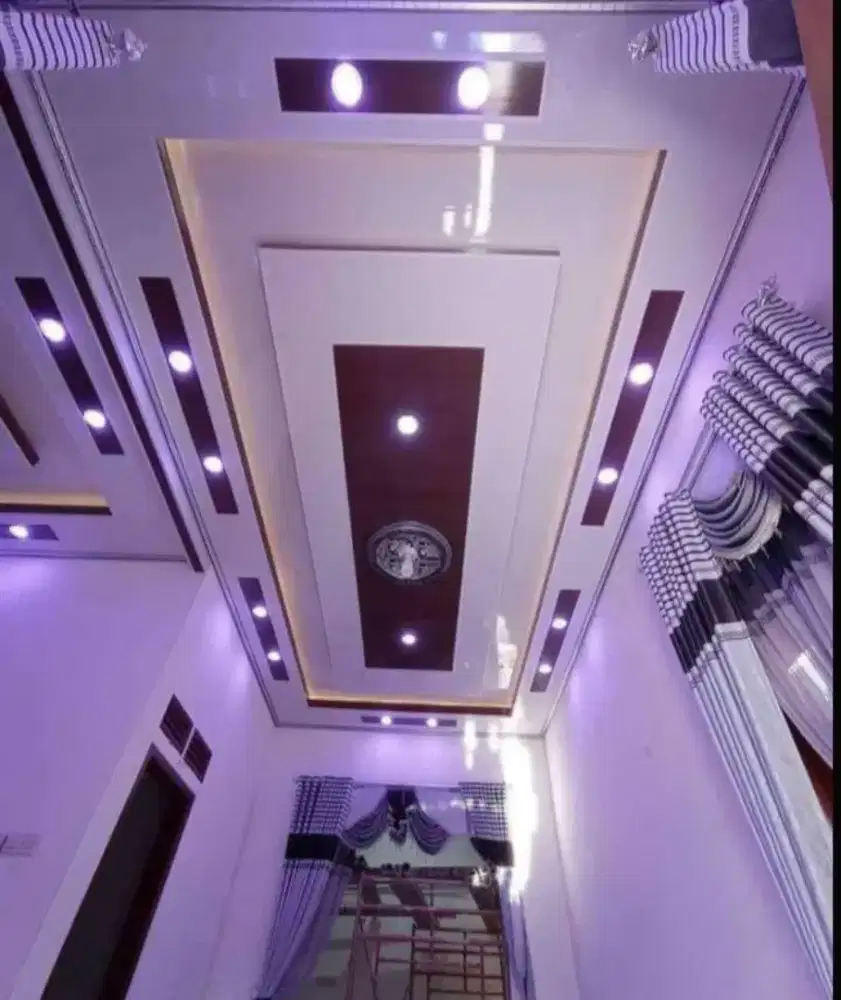 Plafon pvc terpasang murah