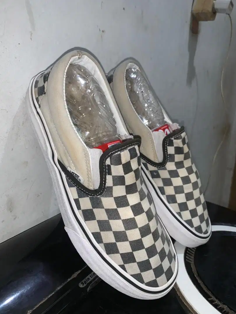 sepatu vans checkerboard original