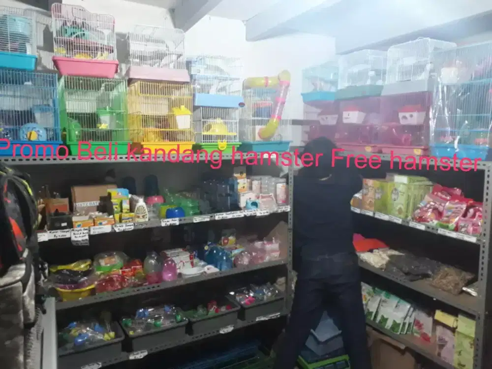 aksesoris hamster lengkap