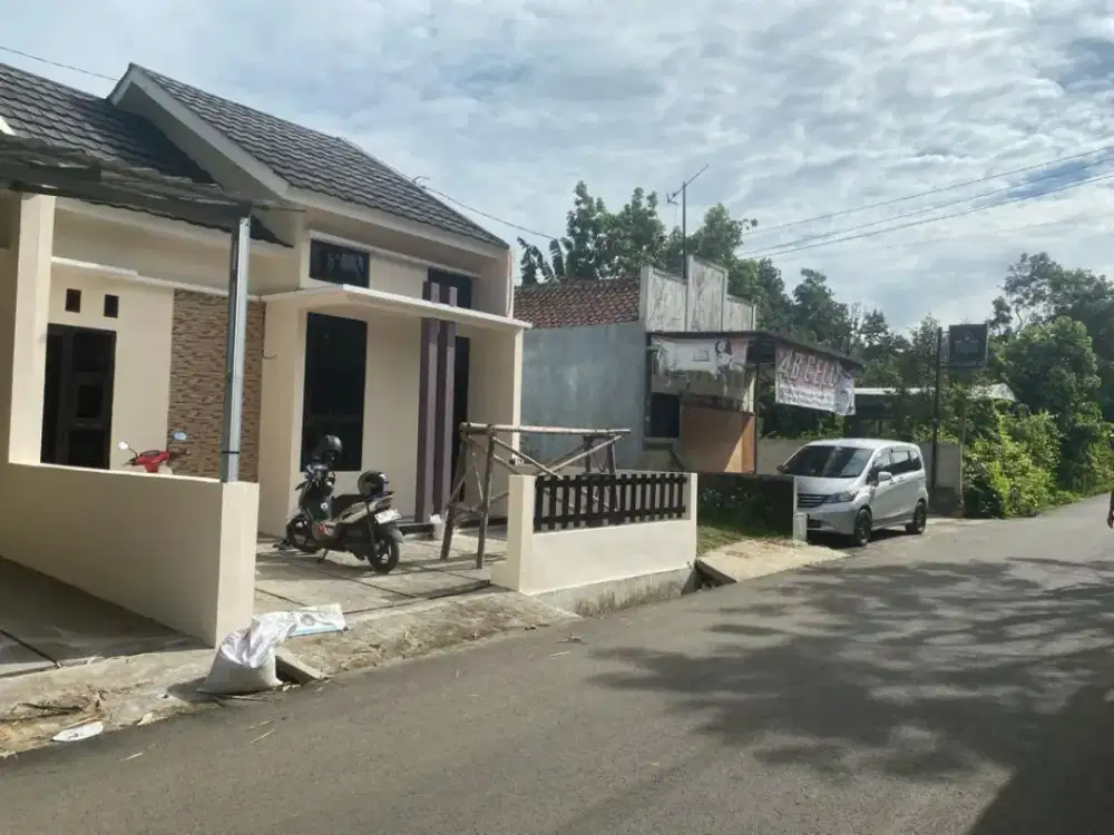 Rumah Strategis Murah Purwokerto Pinggir Jalan Siap Huni