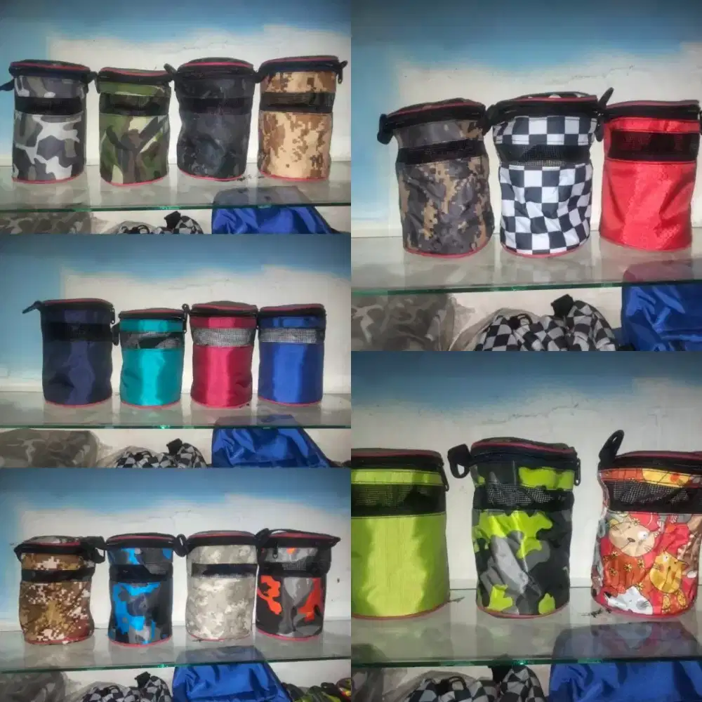 tas travel tabung sugar glider