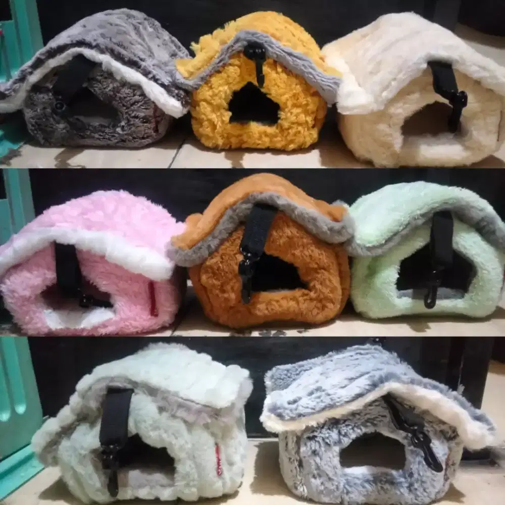 sleeping pouch rumah sugar glider