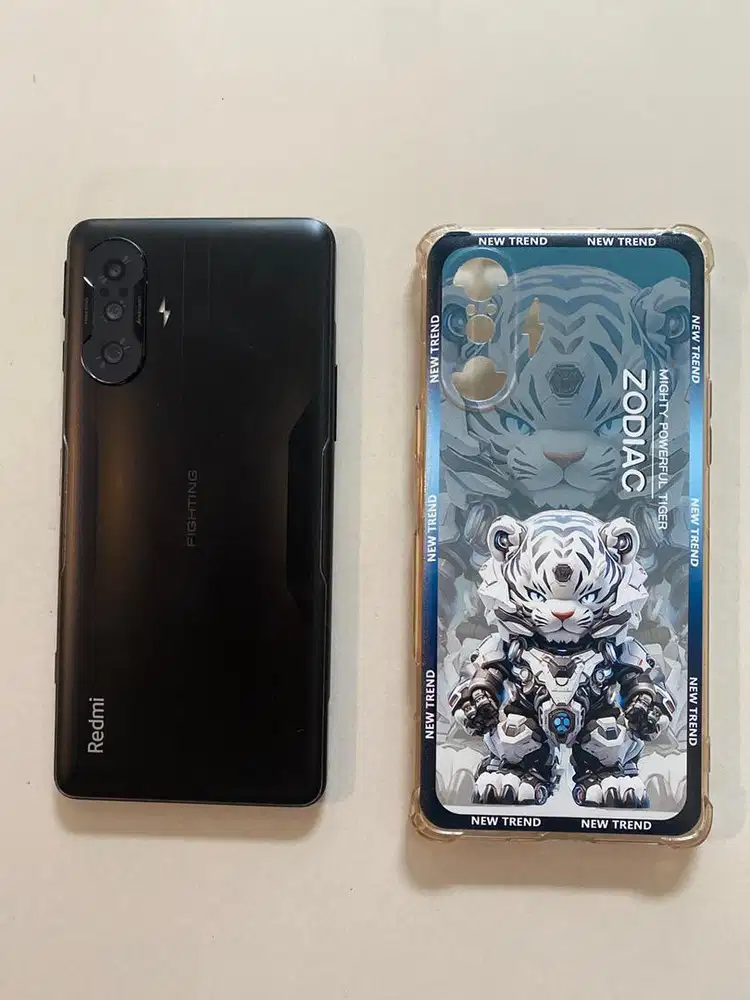 xiaomi redmi k40 gaming 8+256gb hitam
