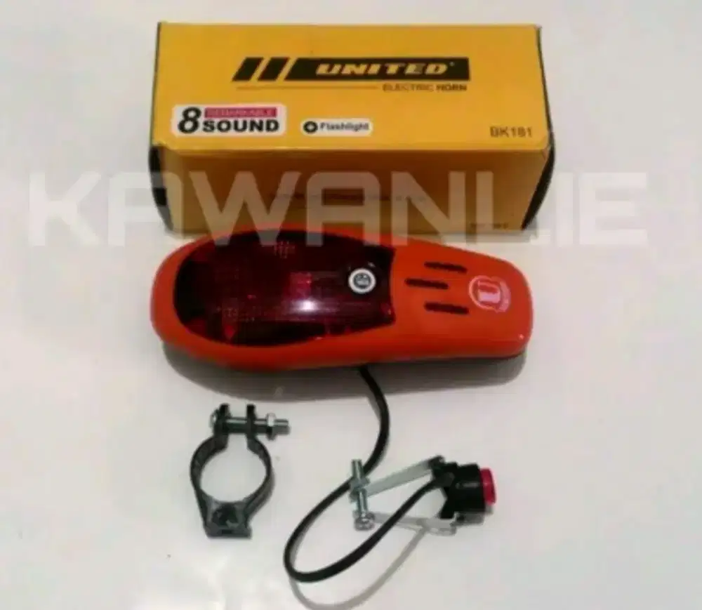 Bel Elektrik Sepeda