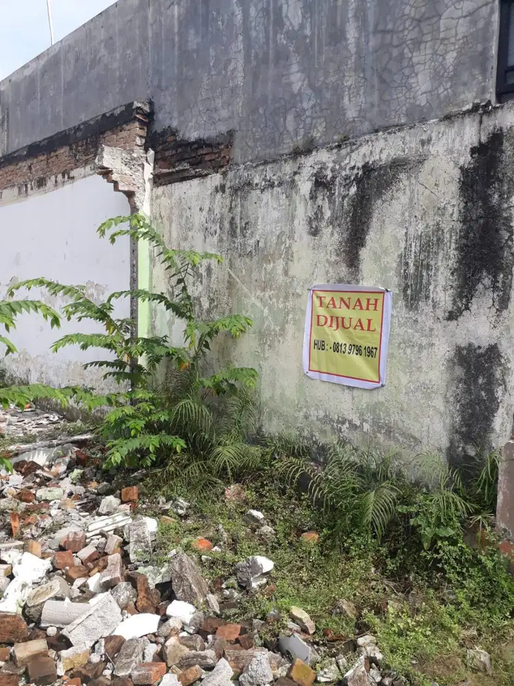 Dijual Tanah Sertifikat hak Milik (SHM)