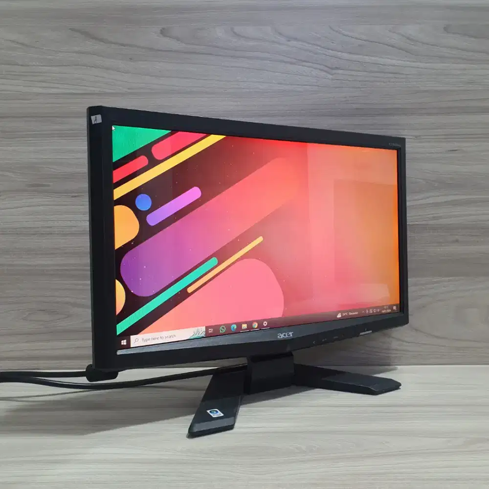 wide monitor murah