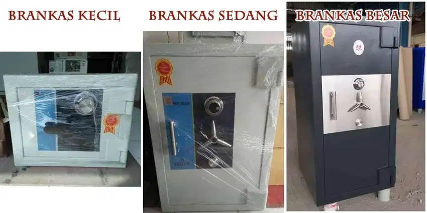 Brankas XCELL 1A tinggi 1 meter sd 2 meter Brangkas SNI Tahan Api Grat