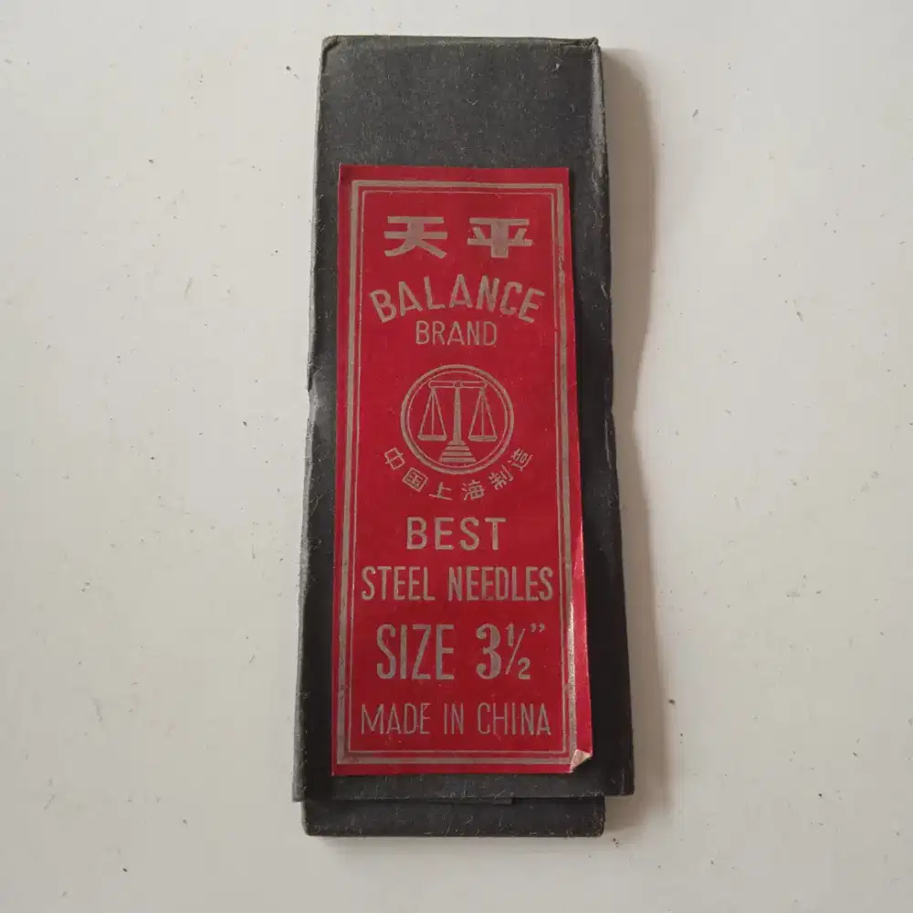 Jarum Jahit Tangan Besar isi 25/pack