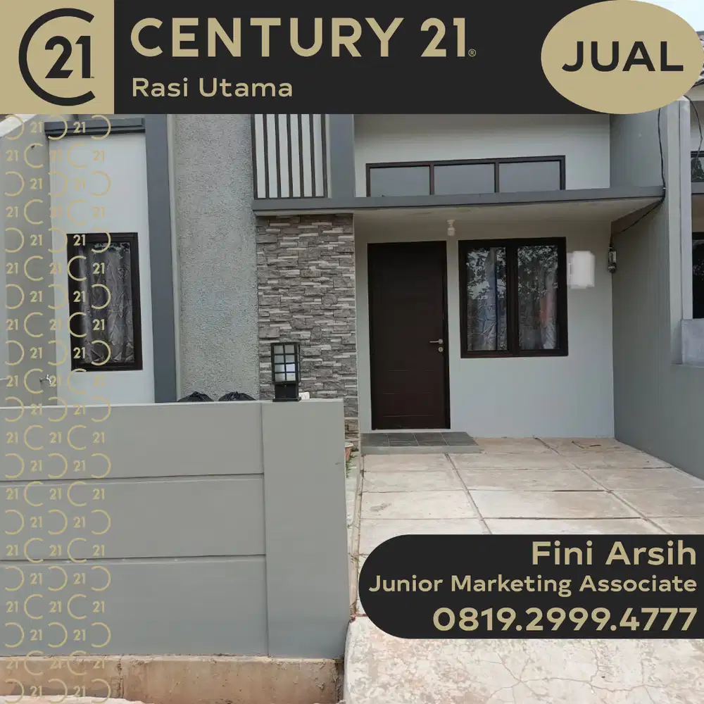 Dijual Rumah Di Perumahan Harvest City Dijual Rumah Apartemen