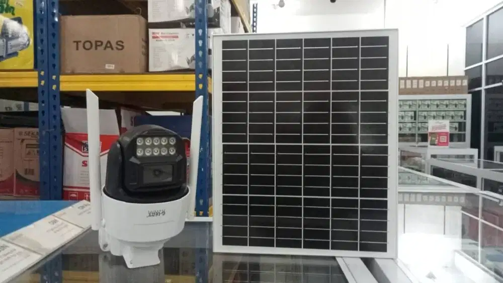 CCTV INDOOR PTZ SOLAR PANEL GLENZ 4G