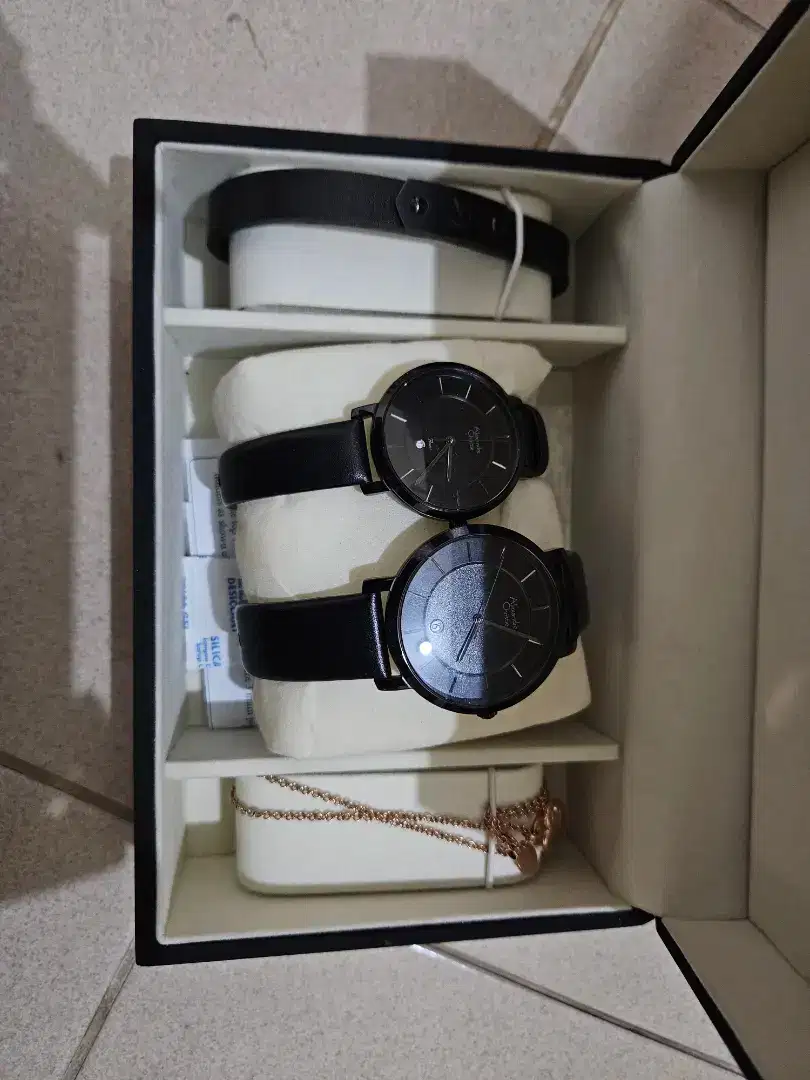 Jam Tangan Couple Alexandre Christie