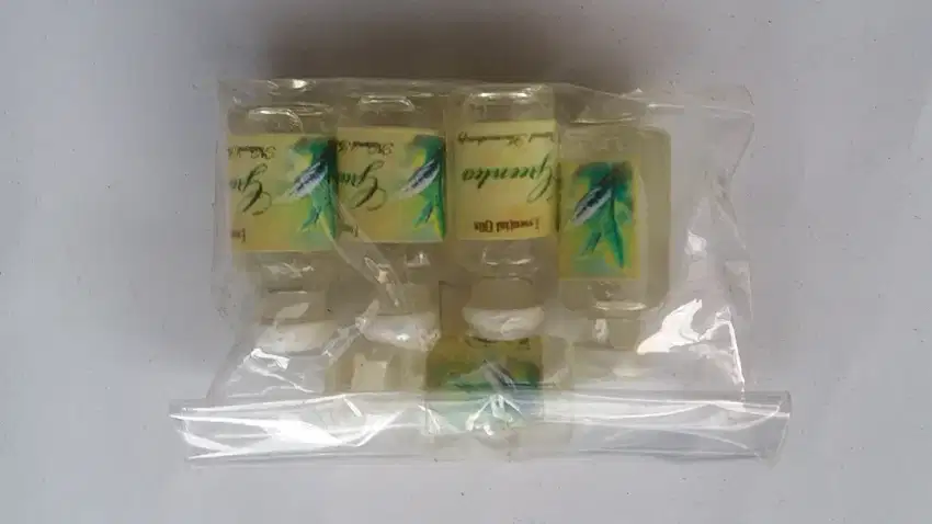 Dijual minyak dasar essential oil aroma therapy bakar 5ml 5pcs