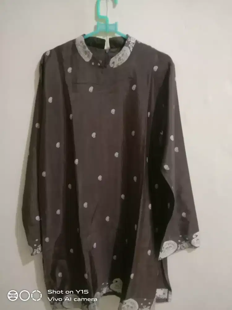 Tunik bekas baju muslim preloved