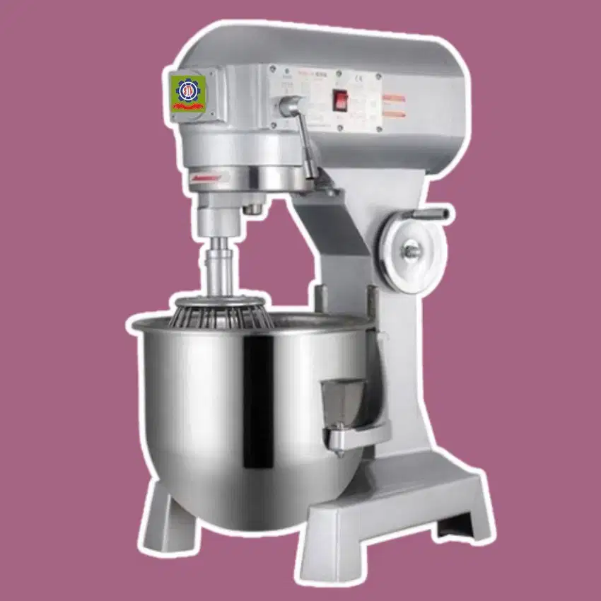 Mesin Pengaduk Planetary mixer roti