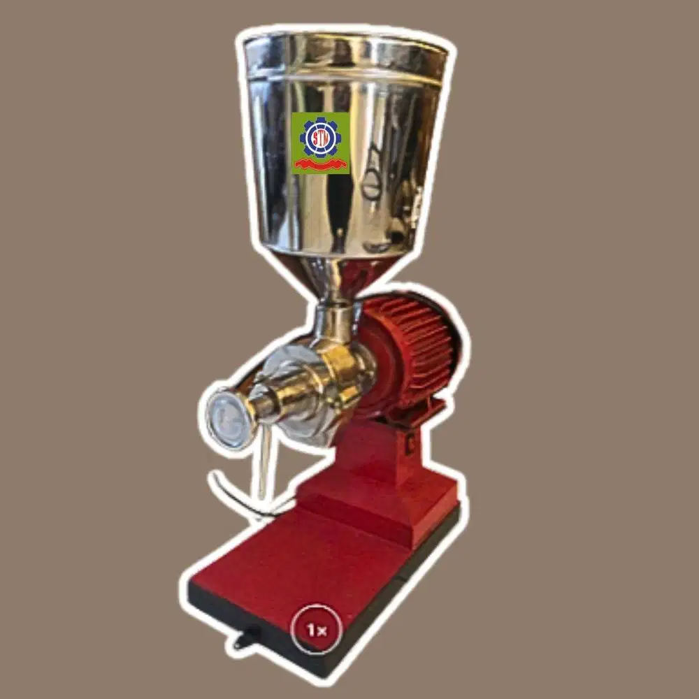 Mesin Grinder kopi Giling kopi Listrik