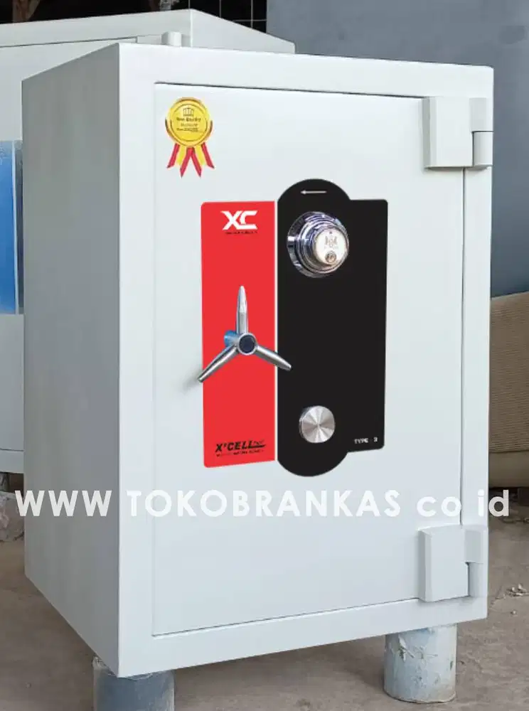 Brankas XCELL Z2 Brangkas Tahan Api beGARANSI tinggi 60 cm 1 & 2 meter