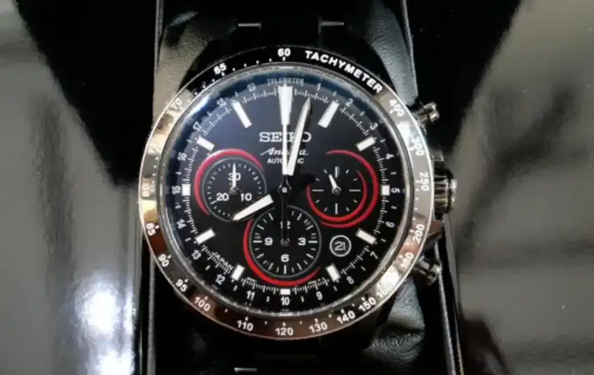 Seiko Ananta Kumadori SRQ015 Limited Edition