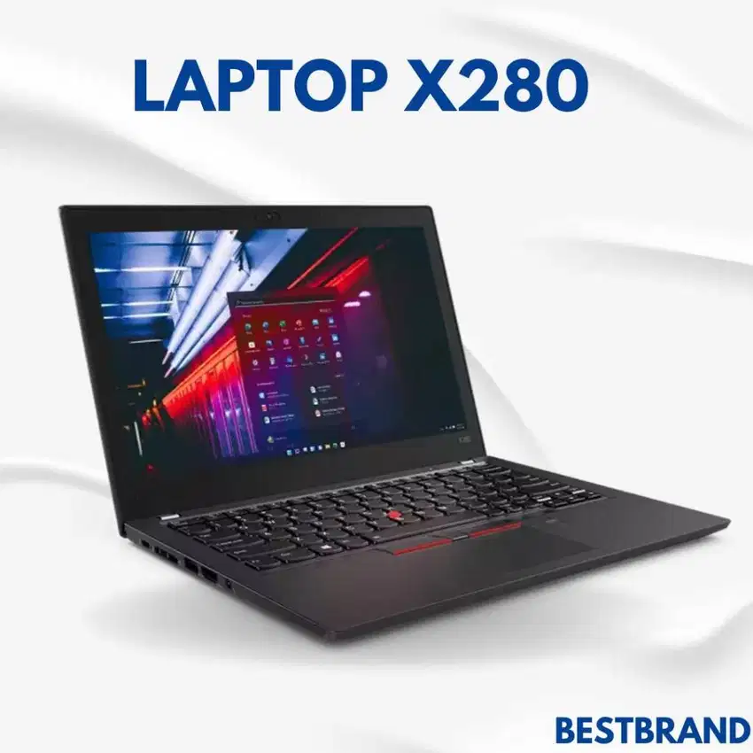 Laptop Murah Lenovo Thinkpad X280 Core i5 gen 8