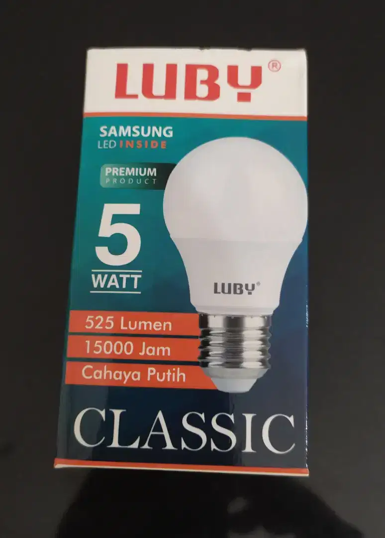 Lampu led luby 5w