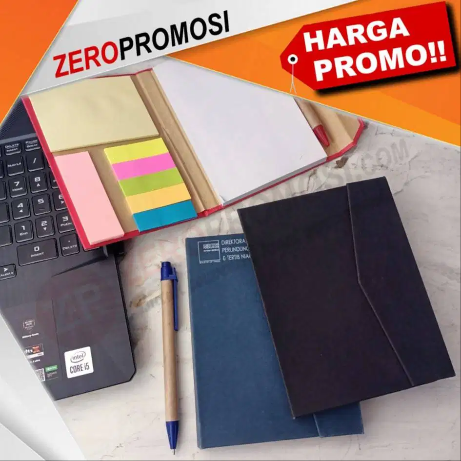 Souvenir Memo Sticky Note 909 Promosi
