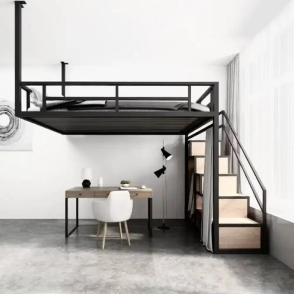 Mezanine kamar tidur