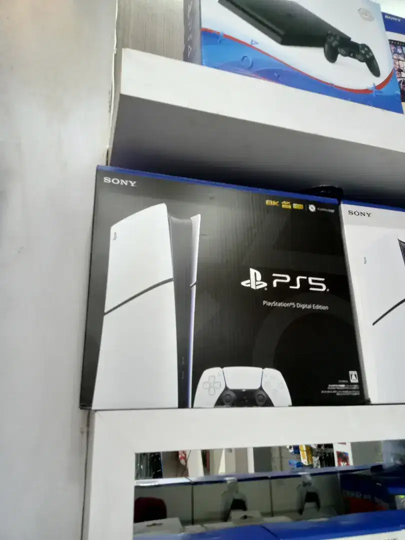 Ready stok Ps5 slim digital hardisk 1 TB New regional Japan