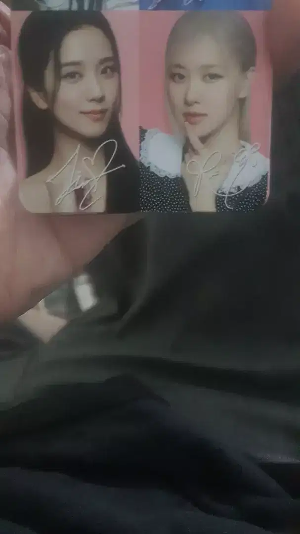 Photo card/ a80 blackpink