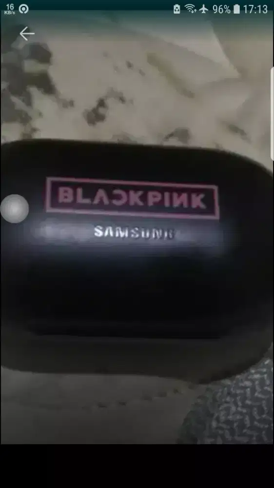 Samsung best sale earbuds blackpink