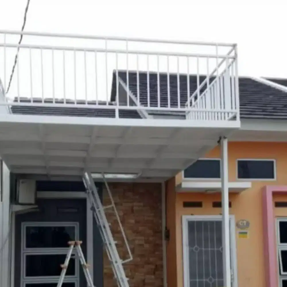 Mezanine balkon outdor