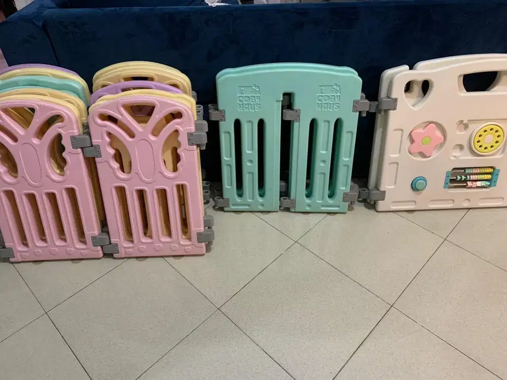 pagar bayi coby house 12+2+2